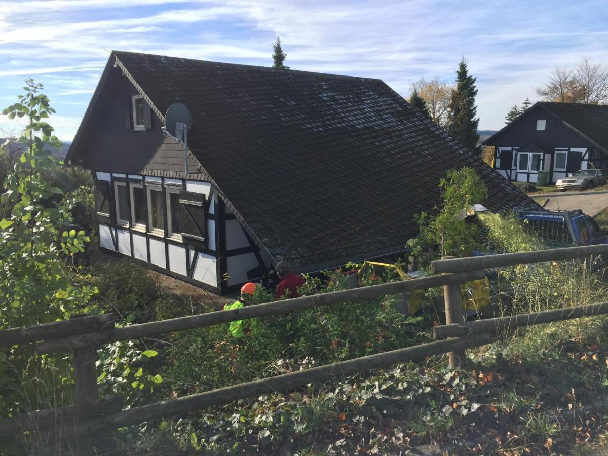 Ferienhaus Sauerlandtraum Винтерберг Экстерьер фото